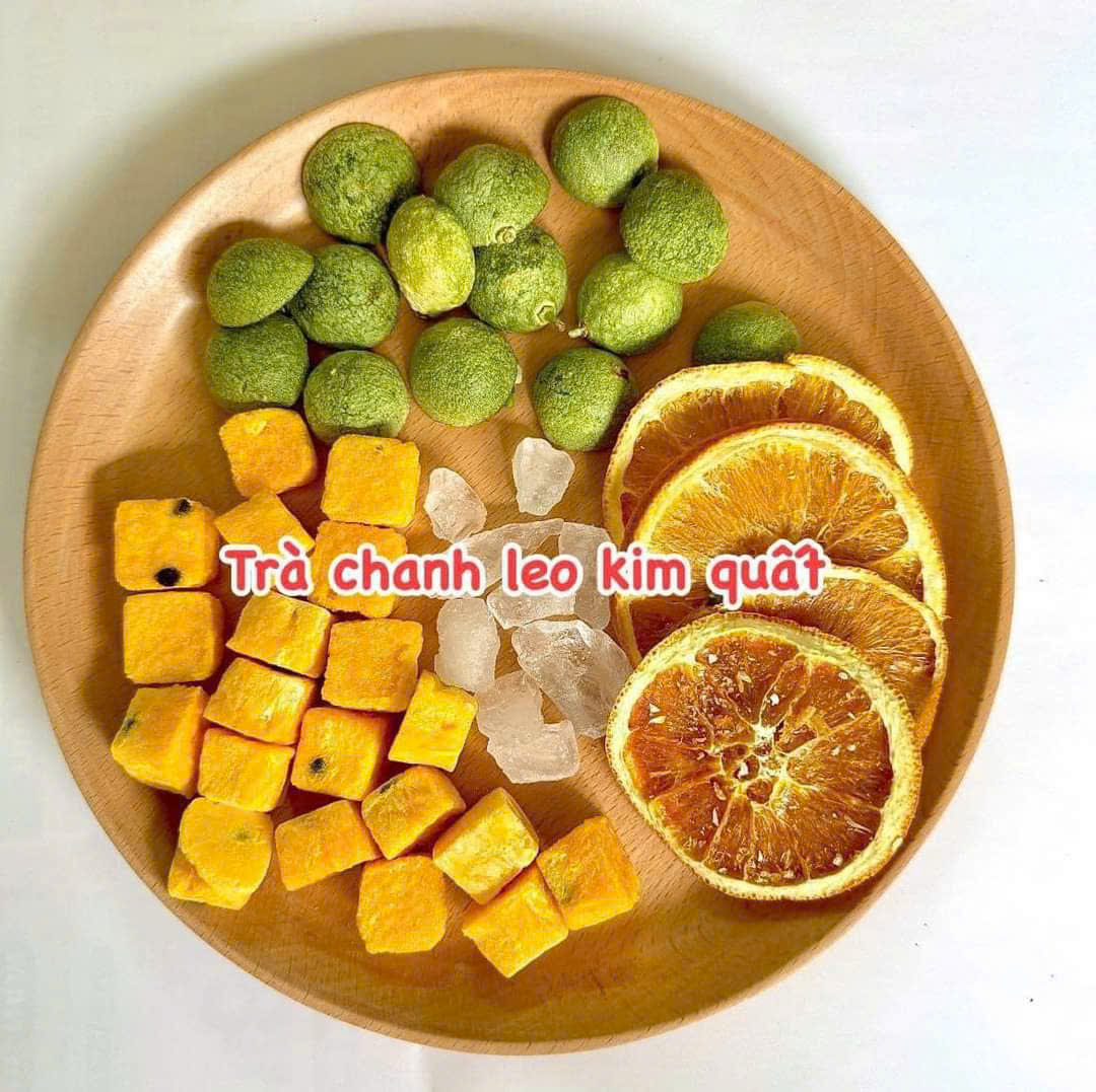 Chanh Leo Kim Quất Đập Tan Cơn Khát Giải Nhiệt Mùa Hè |Dòng Trinh Vương - Ảnh 3