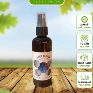 Dầu Xoa Bóp, Rượu Xoa Bóp Dòng Trinh Vương Bùi Chu 100ML