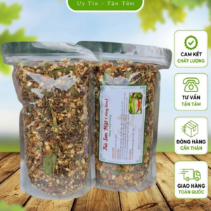 Trà Sơn Mật Hồng Sâm Thượng Hạng Tốt Cho Sức Khoẻ Gói 500G |Dòng Trinh Vương