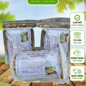 Trà Sơn Mật Hồng Sâm(Loại Đặc Biệt Nhiều Hoa Nhài, Cỏ Ngọt) 420G |Dòng Trinh Vương