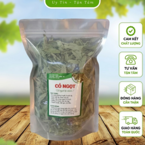 100G Cỏ Ngọt Sấy Khô, Tốt Cho Người Tiểu Đường, Ổn Định Đường Huyết, Giảm Cân, Chống Béo Phì
