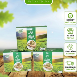 Cỏ Ngọt Sấy Khô, Tốt Cho Người Tiểu Đường, Ổn Định Đường Huyết, Giảm Cân, Chống Béo Phì- Hộp 30 Gói