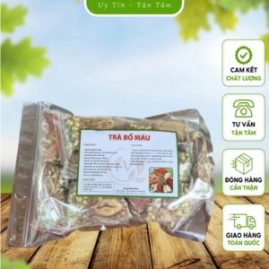 Combo 15 Gói Trà Bổ Máu Dưỡng Huyết Thảo Mộc Tự Nhiên, Giúp Mát Gan, Giải Độc Gan, ĐIều Hòa Kinh
