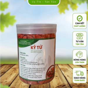Hạt Kỷ Tử Đỏ Sấy Khô, Hạt To, Đỏ, Khô, Sạch, Dùng Pha Trà, Bổ Gan, Nhuận Phế, Tăng Cường Thị Lực300g