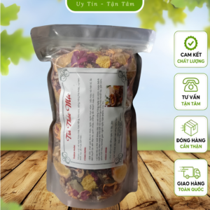 Trà Thảo Mộc Giúp Thanh Nhiệt Giải Độc, An Thần, Ổn Định Huyết Áp, Làm Đẹp Da, 100% Thiên Nhiên