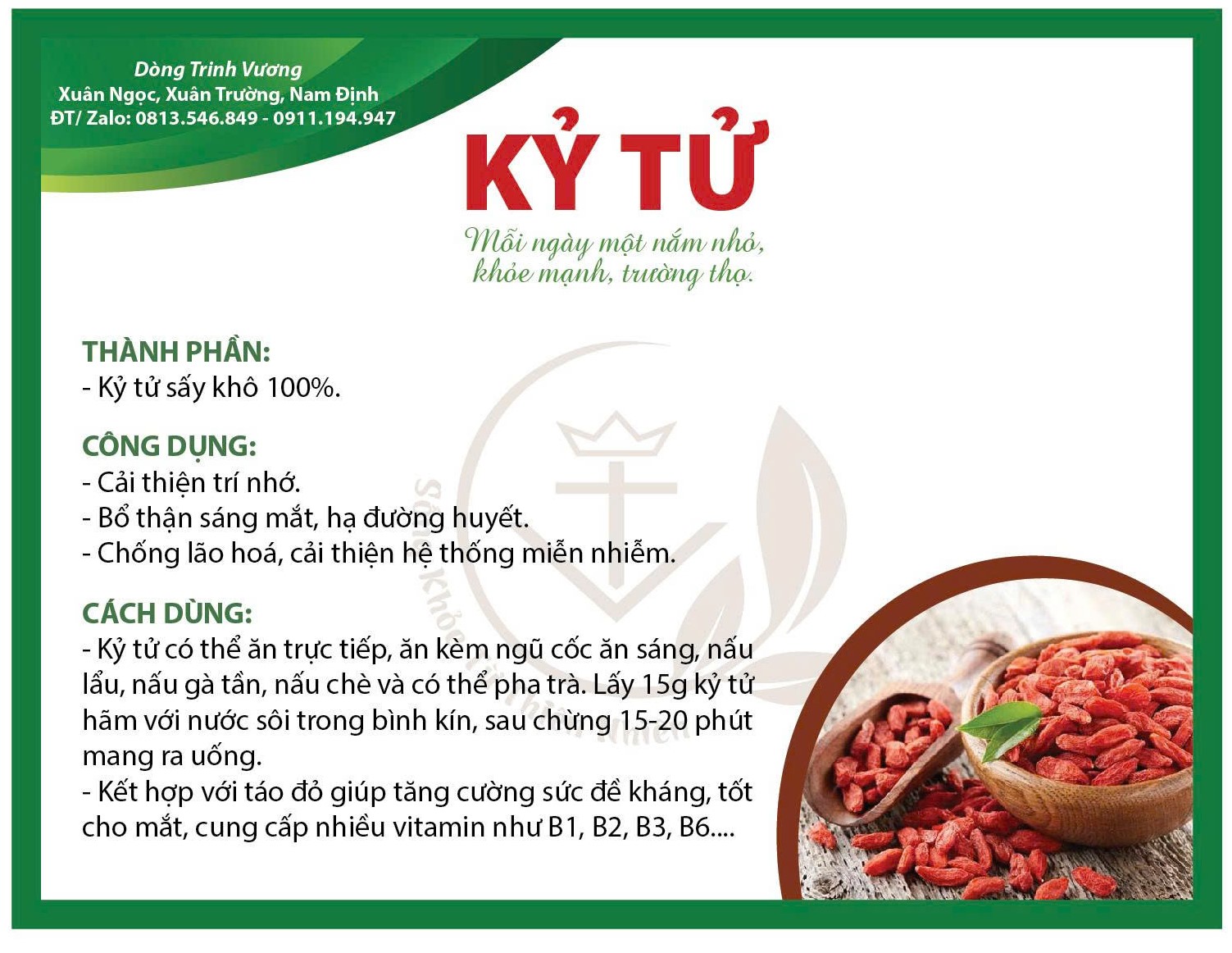 Hạt Kỷ Tử Đỏ Sấy Khô, Hạt To, Đỏ, Khô, Sạch, Dùng Pha Trà, Bổ Gan, Nhuận Phế, Tăng Cường Thị Lực300g - Ảnh 2