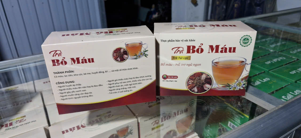 TRÀ BỔ MÁU ( Hộp 30 túi lọc) - Ảnh 2