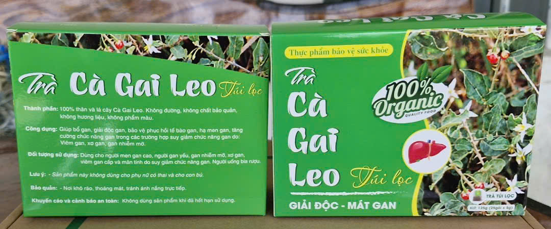CÀ GAI LEO ( hộp 30 túi lọc) - Ảnh 2