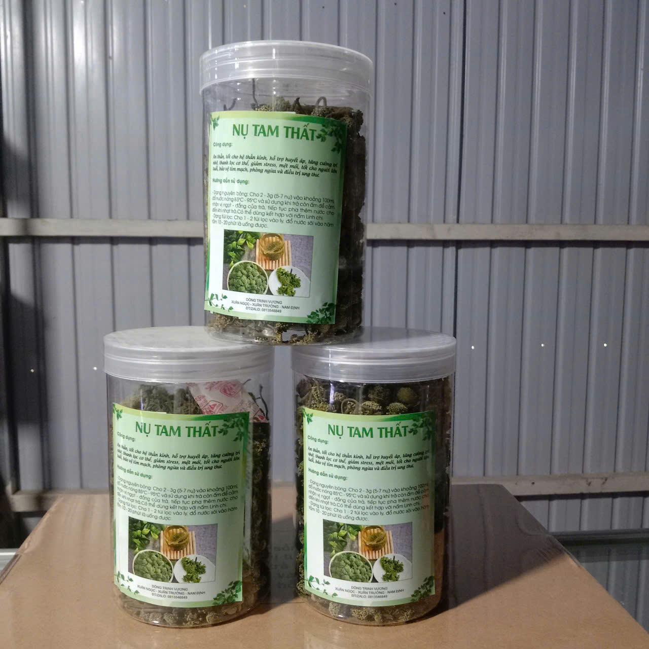 Nụ Hoa Tam Thất 200g