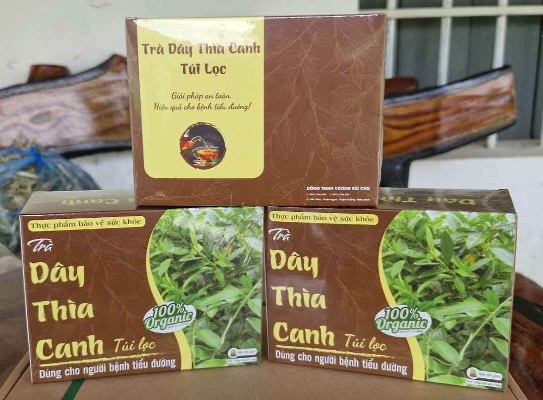 DÂY THÌA CANH - (hộp 30 túi lọc)