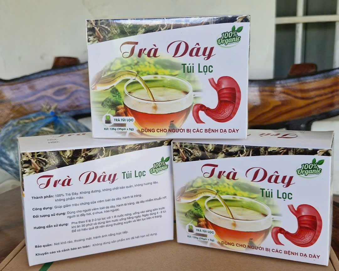 TRÀ DÂY (hộp 30 túi lọc)