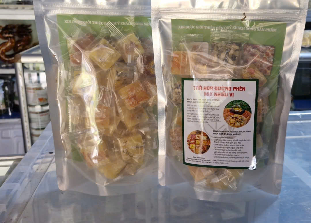 Trà Hoa Đường Phèn Mix Nhiều Vị1 kg