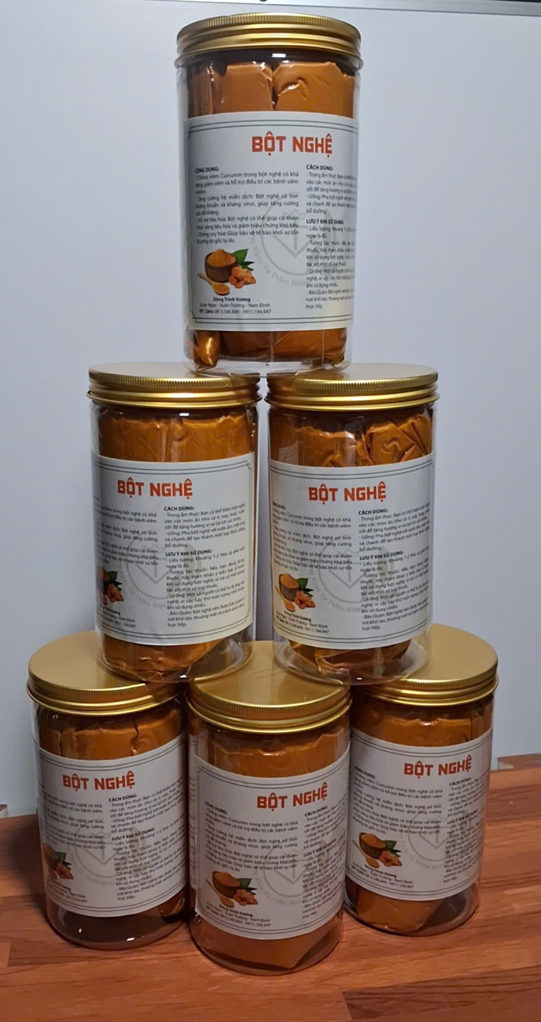 Bột Nghệ 500g
