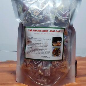 Trà Thanh Nhiệt Mát Gan Giúp Giải Độc, An Thần, Ổn Định Huyết Áp, Làm Đẹp Da, 100% Thiên Nhiên