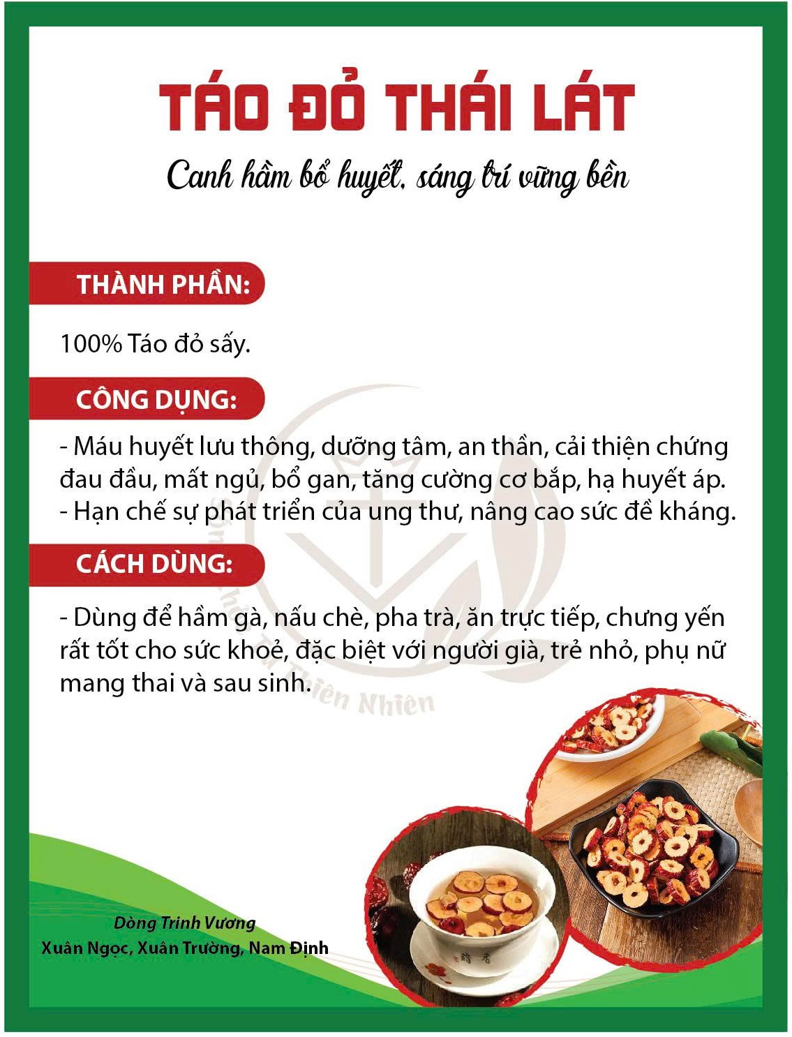 Táo Đỏ Thái Lát 500g - Ảnh 2