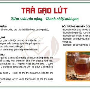 Trà Gạo Lứt